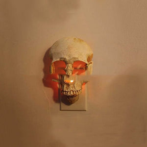 Skull Decorative Night Light Funny Ideas - Zambeel