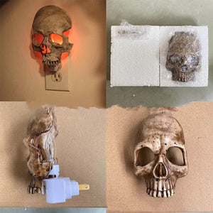 Skull Decorative Night Light Funny Ideas - Zambeel