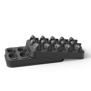 Skull Head Ice Checker Chocolate Mold - Zambeel