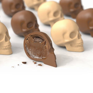 Skull Head Ice Checker Chocolate Mold - Zambeel