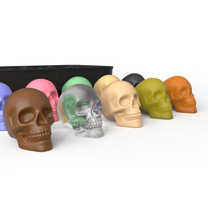 Skull Head Ice Checker Chocolate Mold - Zambeel