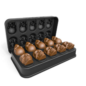 Skull Head Ice Checker Chocolate Mold - Zambeel