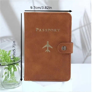 Sleek And Lightweight Passport Wallet - Zambeel