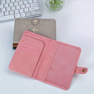 Sleek And Lightweight Passport Wallet - Zambeel