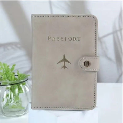 Sleek And Lightweight Passport Wallet - Zambeel