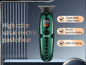 Sleek Cut Shaving Trimmer - Zambeel