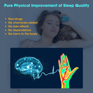 Sleep Aid Hand - held Micro - current Intelligent Relieve Anxiety Depression Fast Sleep Instrument Sleeper Therapy Insomnia Device - Zambeel