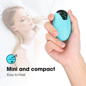 Sleep Aid Hand - held Micro - current Intelligent Relieve Anxiety Depression Fast Sleep Instrument Sleeper Therapy Insomnia Device - Zambeel