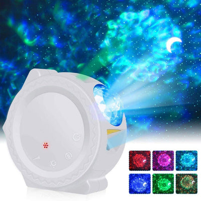 Sleeping Light Bedroom Bedside Table Lamp Starry Sky LED Mo - Zambeel