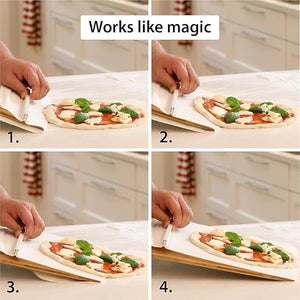 Sliding Pizza Peel - Zambeel