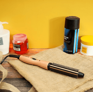 Slim Heated Hair Brush - Zambeel