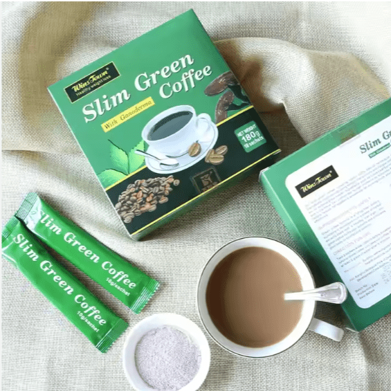 Slimming Coffee Powder (18pc) - Zambeel