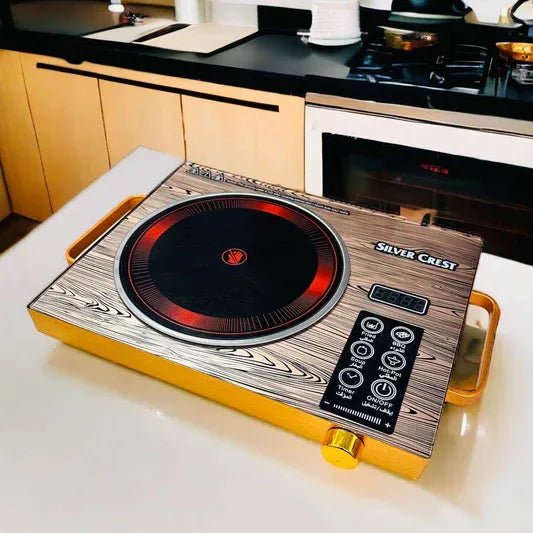 Slivers Criest - Infrared Cooker © - Zambeel