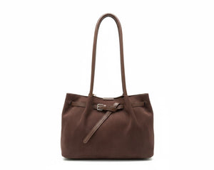 Slouchy Suede Totes - Zambeel