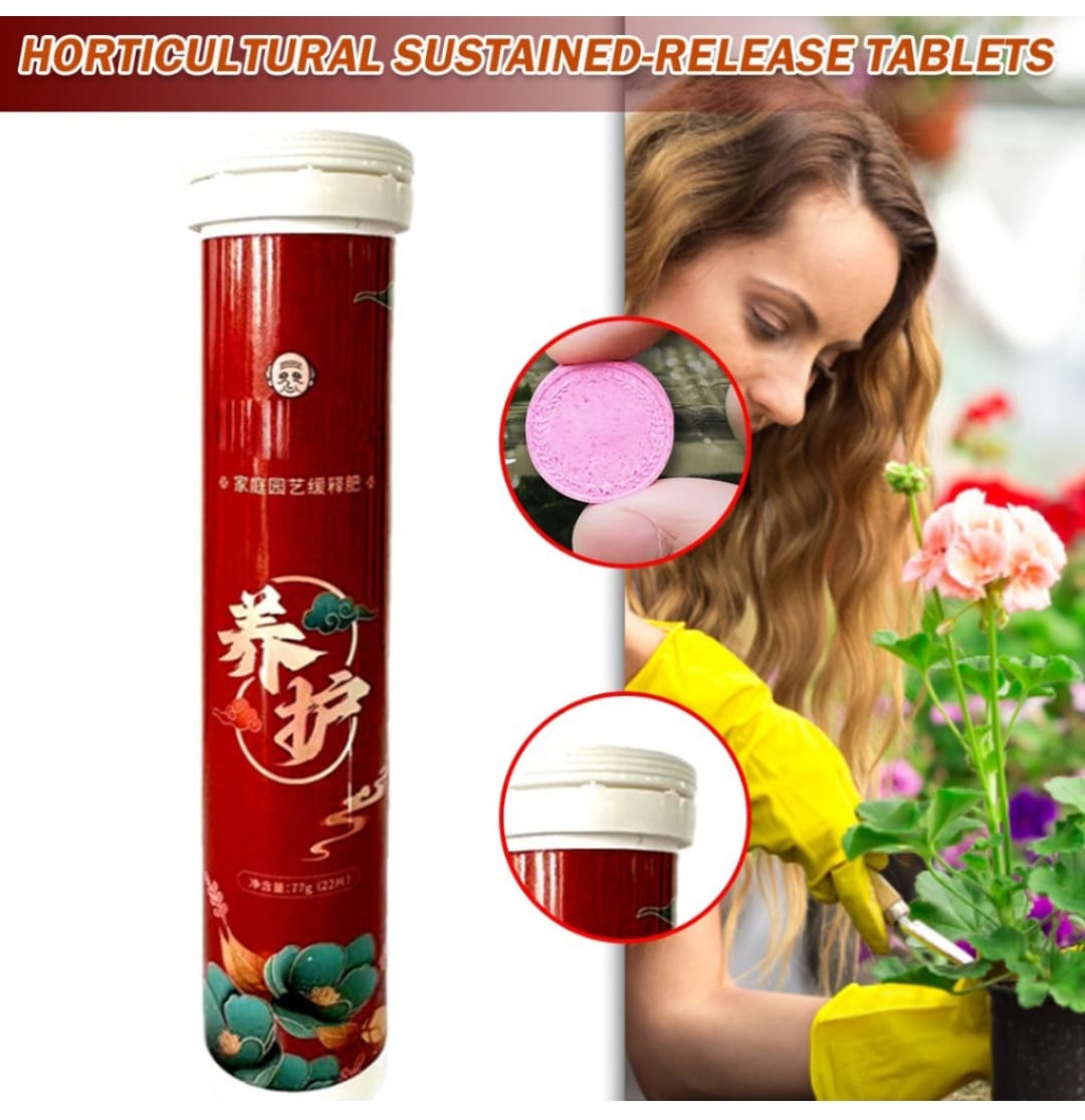 Slow - Release Gardening Tablet (Original) - Zambeel