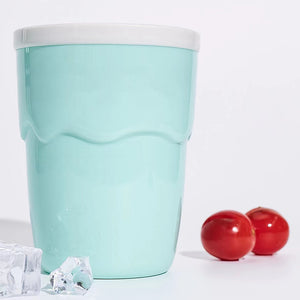 Slushy Cup Ice Cream Summer Popsicle Maker Children Selfmade Milk Shake Maker Cooling Cup Product Household - Zambeel