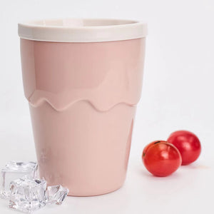 Slushy Cup Ice Cream Summer Popsicle Maker Children Selfmade Milk Shake Maker Cooling Cup Product Household - Zambeel