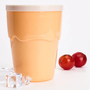 Slushy Cup Ice Cream Summer Popsicle Maker Children Selfmade Milk Shake Maker Cooling Cup Product Household - Zambeel