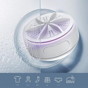 Small Appliance Wholesale Portable Turbo Washing Machine Remote Control Mini - Zambeel
