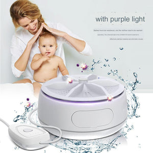 Small Appliance Wholesale Portable Turbo Washing Machine Remote Control Mini - Zambeel