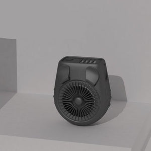 Small Carry - on Waist Hanging Fan, Rechargeable Mini Hanging Neck Fan - Zambeel