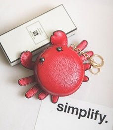 Small Crab Coin Purse - Zambeel