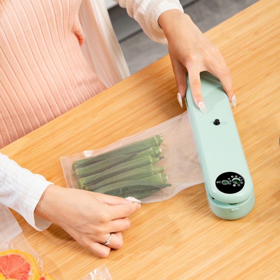 Small Household Food Packaging Vacuum Sealing Machine - Zambeel