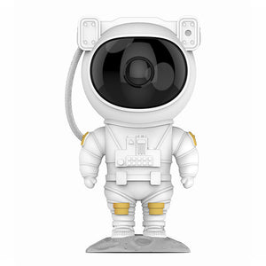 Small Night Light Starry Laser Atmosphere Projection Lamp Astronaut Ornaments - Zambeel