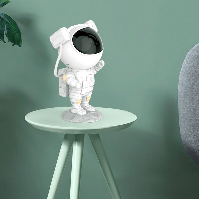Small Night Light Starry Laser Atmosphere Projection Lamp Astronaut Ornaments - Zambeel