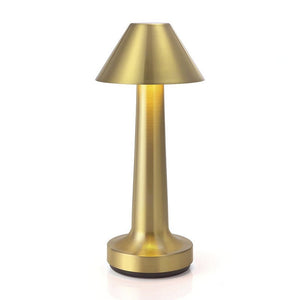 Small Night Light Western Restaurant Coffee Touch Table Lamp - Zambeel
