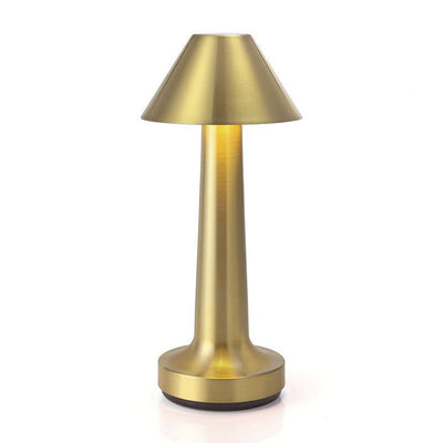 Small Night Light Western Restaurant Coffee Touch Table Lamp - Zambeel
