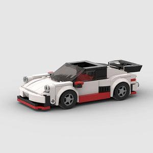 Small Particle Sports Car Moc Puzzle Assembled Children's Building Blocks Toy - Zambeel