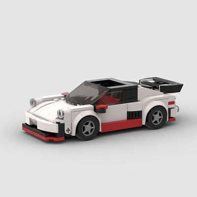 Small Particle Sports Car Moc Puzzle Assembled Children's Building Blocks Toy - Zambeel