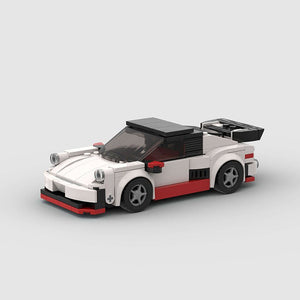 Small Particle Sports Car Moc Puzzle Assembled Children's Building Blocks Toy - Zambeel