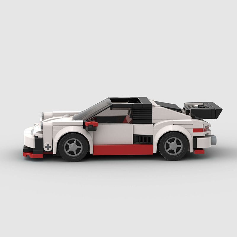 Small Particle Sports Car Moc Puzzle Assembled Children's Building Blocks Toy - Zambeel