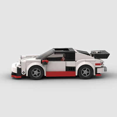 Small Particle Sports Car Moc Puzzle Assembled Children's Building Blocks Toy - Zambeel