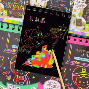 Small Scratch Note Pad - Zambeel
