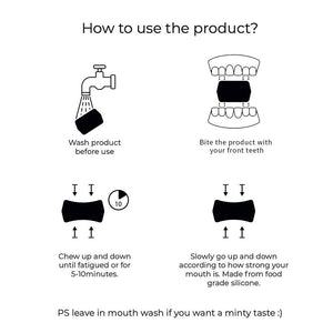 Small Silicone Jaw Trainer - Zambeel