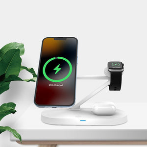 Small Table Lamp 5 In 1 Magnetic Desktop Stand For Mobile Phone - Zambeel