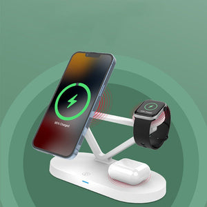 Small Table Lamp 5 In 1 Magnetic Desktop Stand For Mobile Phone - Zambeel