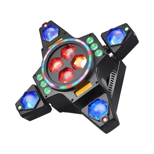 Small Whirlwinds 6 - in - 1 Stage Light © - Zambeel