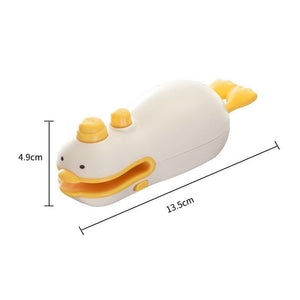Small Yellow Duck Rechargeable Sealing Machine - Zambeel