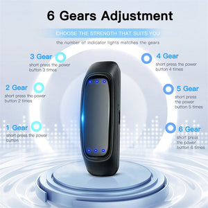 Smart Anti Snoring Device EMS Pulse Snoring Stop Effective Solution Snore Sleep Aid Portable Noise Reduction Muscle Stimulator - Zambeel