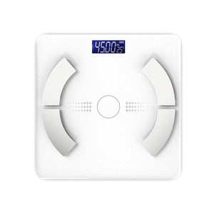 Smart Bluetooth Rechargeable Human Body Body Fat Scale - Zambeel