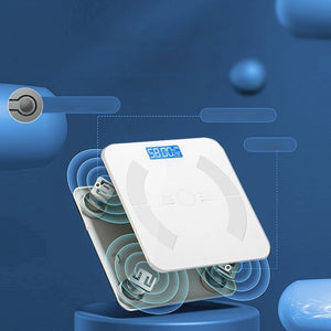 Smart Bluetooth Rechargeable Human Body Body Fat Scale - Zambeel