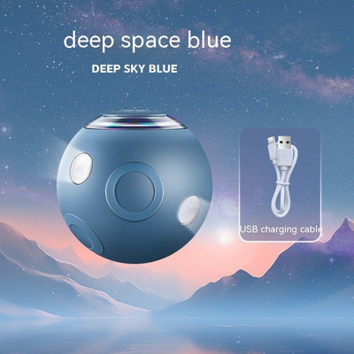 Smart Cat Pet Ball Automatic Obstacle Avoidance Rotating Luminous - Zambeel
