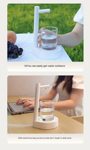 Smart Desktop Electric Pumping Water Device - Zambeel