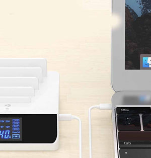 Smart Display Mobile Phone Charger Bracket - Zambeel