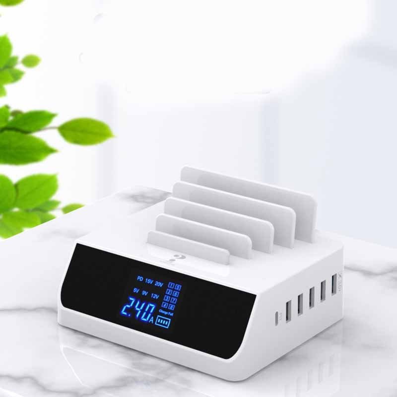 Smart Display Mobile Phone Charger Bracket - Zambeel