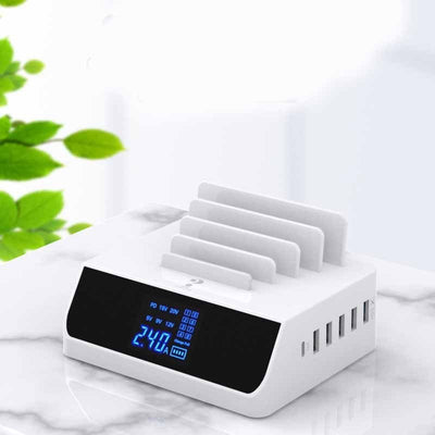 Smart Display Mobile Phone Charger Bracket - Zambeel